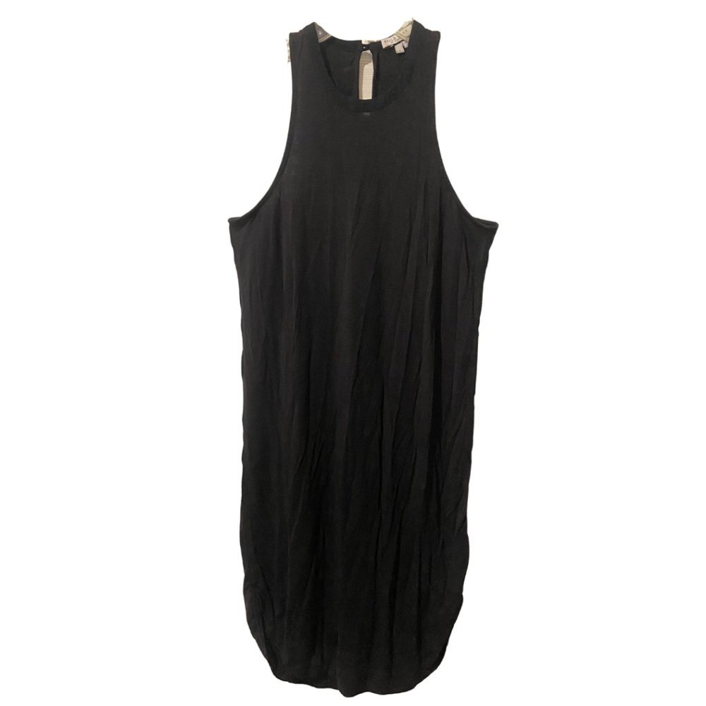 Anthropologie Bella Luxx round hem mini tank dress sz S